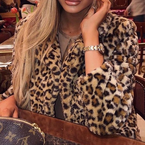 Leopard Edge Jacket - Picture 3 of 6